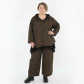 Marlene Hose von AKH Fashion aus Materialmix, 1516.07083, Cognac