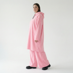 A-Form Kleid von AKH Fashion aus Baumwolle, 1547.06989, Pink, Ausgefallen, Zeitlos, Schick