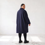 Teddymantel in Ballonform mit Hemdkragen kuschelig warm und leicht für kalte Wintertage