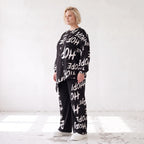 Kuscheliges Fleeceshirt mit asymmetrischem Schnitt und Zipfelsaum aus dehnbarem Stoff