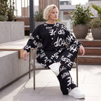 Kuscheliges Fleeceshirt mit asymmetrischem Schnitt und Zipfelsaum aus dehnbarem Stoff