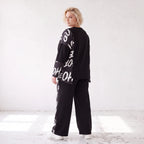 Fleeceshirt mit V-Ausschnitt in einfarbigem Look aus warmem Stretch mit geradem Schnitt