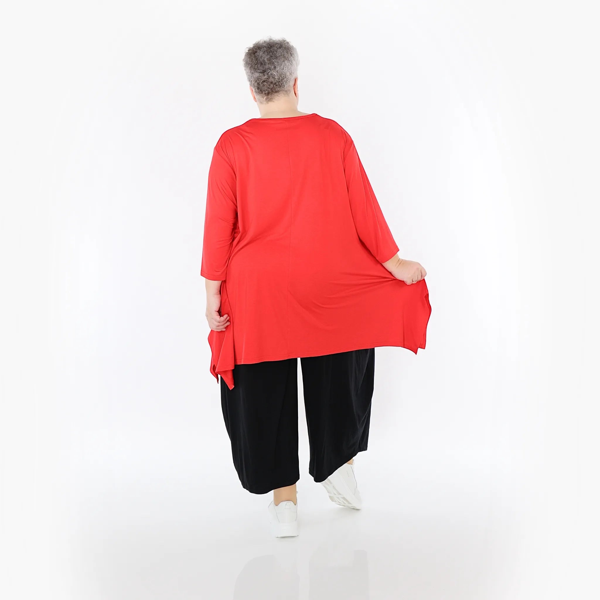  Ballonhose von AKH Fashion aus Viskose, 1233.08069, Schwarz, Ausgefallen, Zeitlos, Schick