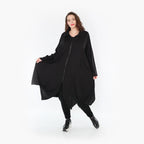 Ballonmantel von AKH Fashion aus Viskose, ausgefallene, zeitlose Lagenlook Mode