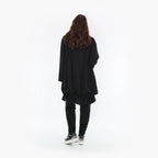  Ballonshirt von AKH Fashion aus Viskose, 1380.06994, Schwarz, Schick, Modern, Bequem