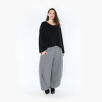 Ballonhose von AKH Fashion aus Materialmix, ausgefallene, zeitlose Lagenlook Mode