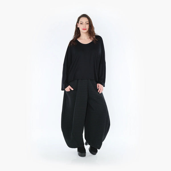 Ballonhose von AKH Fashion aus Materialmix, ausgefallene, zeitlose Lagenlook Mode