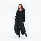 Ballonhose von AKH Fashion aus Materialmix, ausgefallene, zeitlose Lagenlook Mode