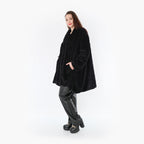 A-Form Jacke von AKH Fashion aus Polyester, ausgefallene, zeitlose Lagenlook Mode
