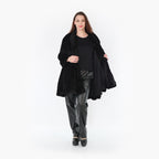 A-Form Jacke von AKH Fashion aus Polyester, ausgefallene, zeitlose Lagenlook Mode