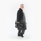  Ballonmantel von AKH Fashion aus Polyester, 1414.07018, Schwarz, Schick, Modern, Bequem