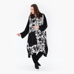 A-Form Weste von AKH Fashion aus Viskose, ausgefallene, zeitlose Lagenlook Mode