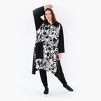 A-Form Weste von AKH Fashion aus Viskose, ausgefallene, zeitlose Lagenlook Mode