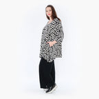 A-Form Shirt von AKH Fashion aus Viskose, ausgefallene, zeitlose Lagenlook Mode