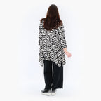 A-Form Shirt von AKH Fashion aus Viskose, ausgefallene, zeitlose Lagenlook Mode