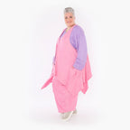  A-Form Weste von AKH Fashion aus Viskose, 1429.00110, Pink, Schick, Modern, Bequem, Schick