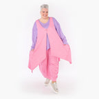  A-Form Weste von AKH Fashion aus Viskose, 1429.00110, Pink, Schick, Modern, Bequem, Schick