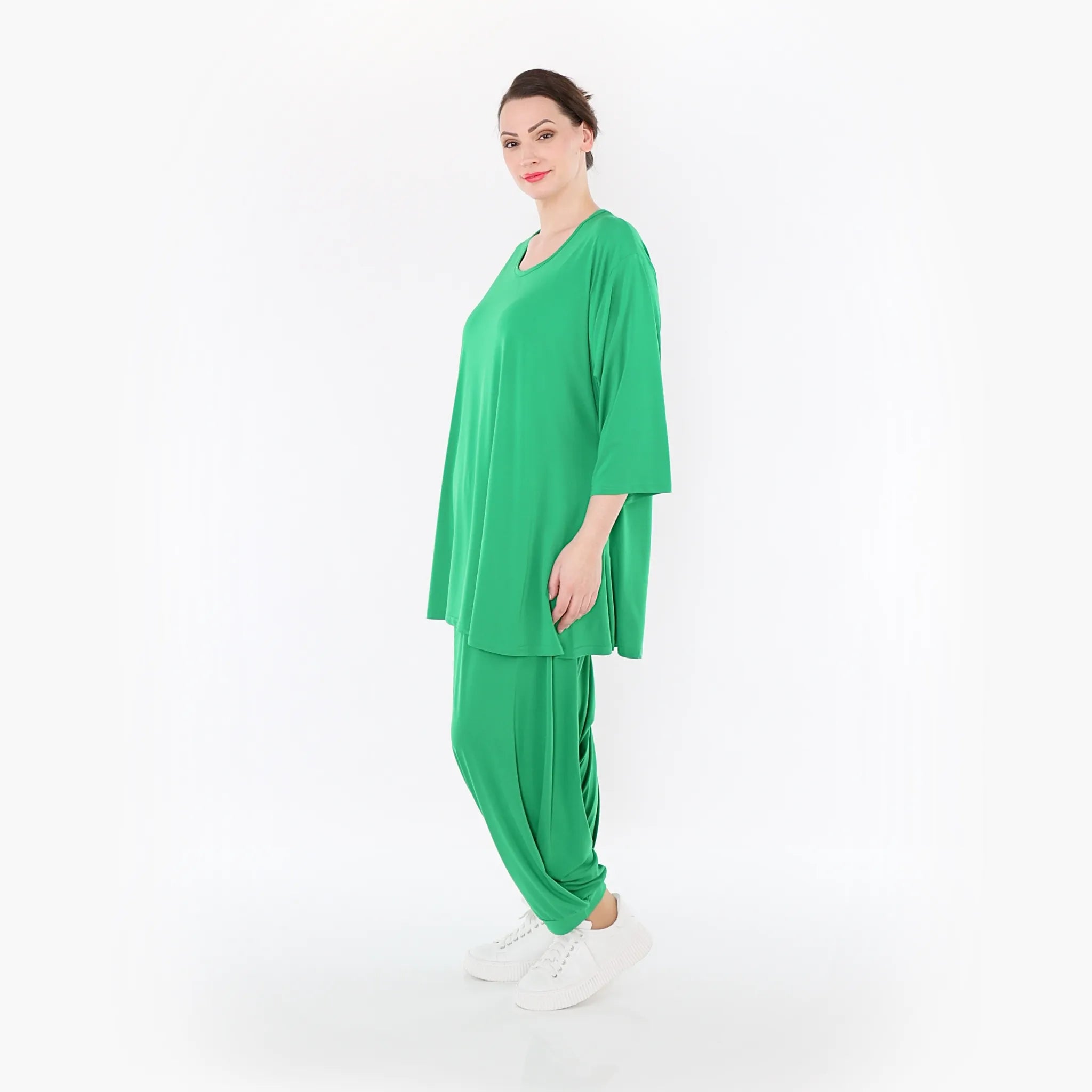 Haremshose von AKH Fashion aus Materialmix, ausgefallene, zeitlose Lagenlook Mode