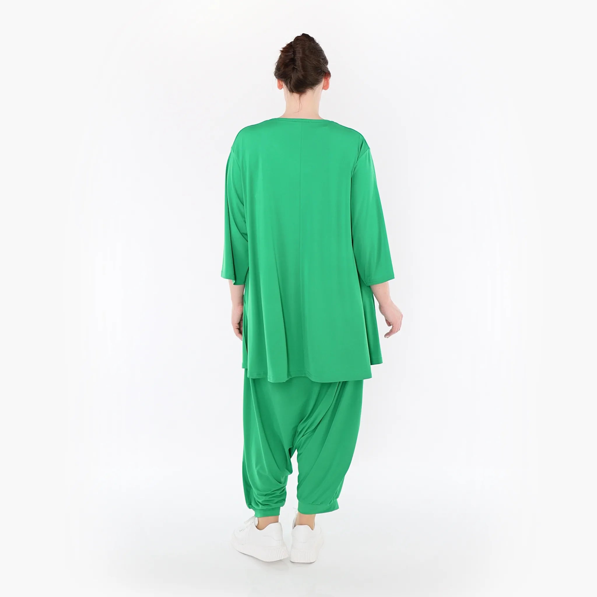 Haremshose von AKH Fashion aus Materialmix, ausgefallene, zeitlose Lagenlook Mode