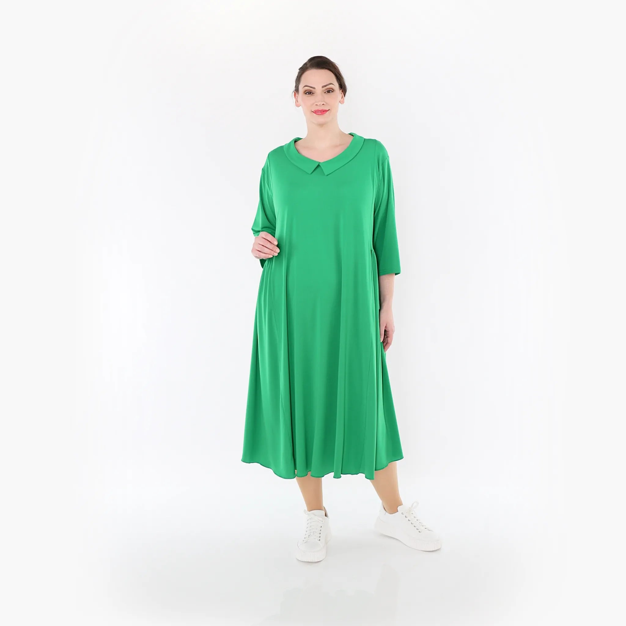 Ballonkleid von AKH Fashion aus Materialmix, ausgefallene, zeitlose Lagenlook Mode