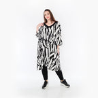 A-Form Kleid von AKH Fashion aus Viskose, ausgefallene, zeitlose Lagenlook Mode