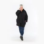  AKH Fashion Jacke in gerader Form, aus Materialmix, 1448.06550, Schwarz, Kariert, Schick