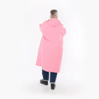  A-Form Mantel von AKH Fashion aus Materialmix, 1448.07044, Pink, Kariert, Schick, Modern