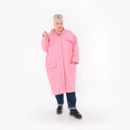  A-Form Mantel von AKH Fashion aus Materialmix, 1448.07044, Pink, Kariert, Schick, Modern