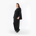  Ballonhose von AKH Fashion aus Materialmix, 1448.08069, Schwarz, Kariert, Schick, Modern