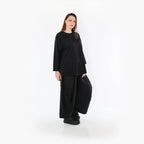 Ballonhose von AKH Fashion aus Materialmix, 1448.08069, Schwarz, Kariert, Schick, Modern