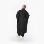  AKH Fashion Mantel in gerader Form, aus Polyester, 1466.07041, Schwarz, Ausgefallen