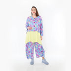  Ballonhose von AKH Fashion aus Viskose, 1469.08069, Multicolor, Farbmix, Ausgefallen