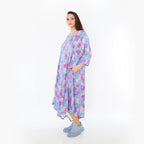  Ballonkleid von AKH Fashion aus Viskose, 1469.01927, Multicolor, Farbmix, Ausgefallen