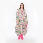  Ballonhose von AKH Fashion aus Viskose, 1479.08069, Multicolor, Blumen, Ausgefallen