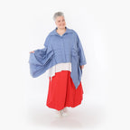  Ballonrock von AKH Fashion aus Baumwolle, 1482.07081, Rot, Ausgefallen, Zeitlos, Schick