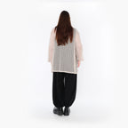  AKH Fashion Jacke in gerader Form, aus Baumwolle, 1500.07109, Beige, Ausgefallen, Zeitlos