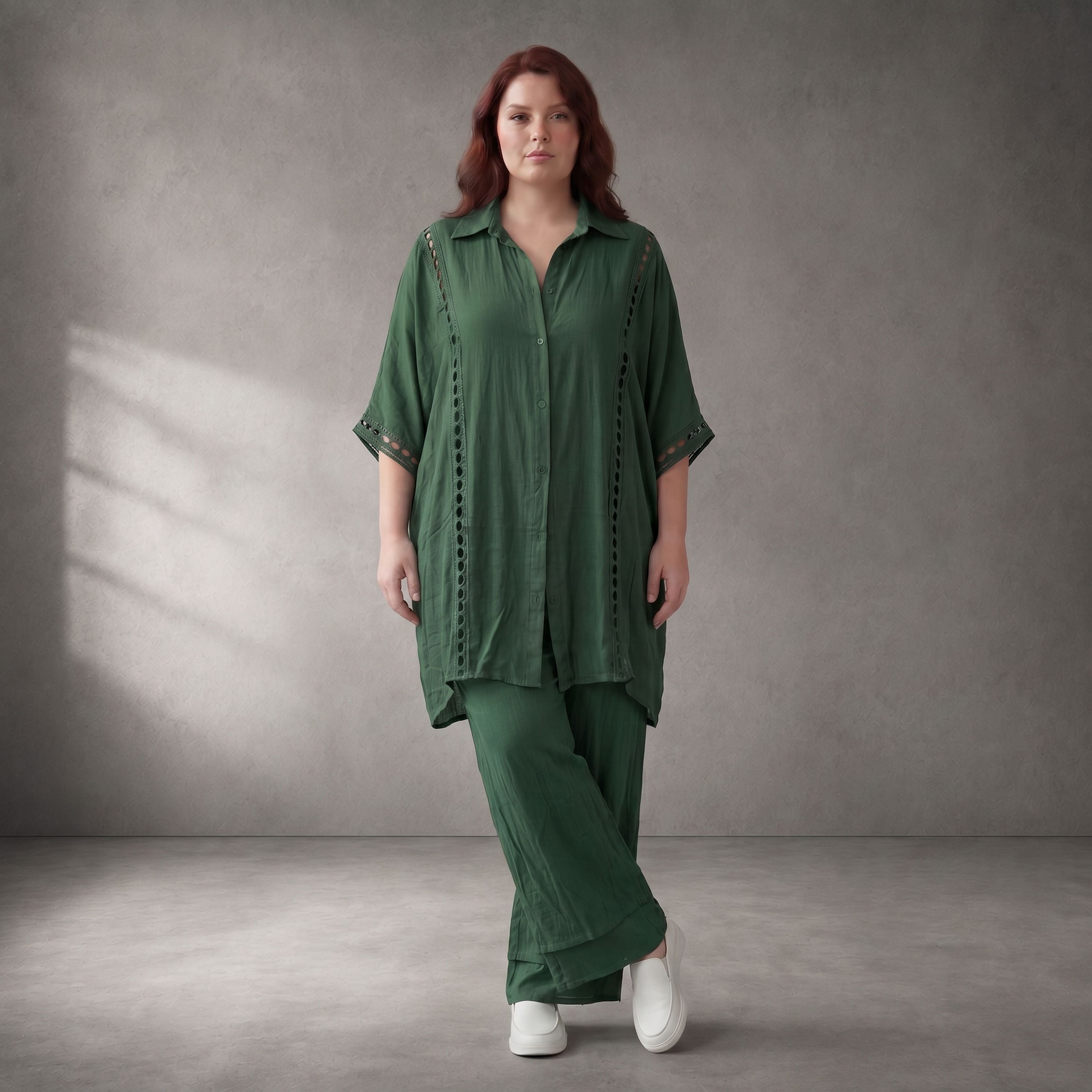 Funky Diva · Bluse · F939 · Grün