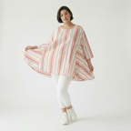 A-Form Shirt von AKH Fashion aus Baumwolle, ausgefallene, zeitlose Lagenlook Mode