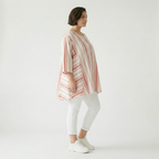 A-Form Shirt von AKH Fashion aus Baumwolle, ausgefallene, zeitlose Lagenlook Mode