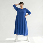 Ballonkleid von AKH Fashion aus Materialmix, ausgefallene, zeitlose Lagenlook Mode