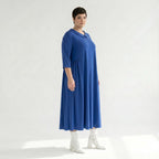 Ballonkleid von AKH Fashion aus Materialmix, ausgefallene, zeitlose Lagenlook Mode