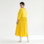 Ballonkleid von AKH Fashion aus Materialmix, ausgefallene, zeitlose Lagenlook Mode