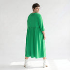 Ballonkleid von AKH Fashion aus Materialmix, ausgefallene, zeitlose Lagenlook Mode