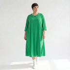 Ballonkleid von AKH Fashion aus Materialmix, ausgefallene, zeitlose Lagenlook Mode