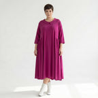 Ballonkleid von AKH Fashion aus Materialmix, ausgefallene, zeitlose Lagenlook Mode
