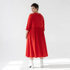 Ballonkleid von AKH Fashion aus Materialmix, ausgefallene, zeitlose Lagenlook Mode