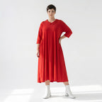 Ballonkleid von AKH Fashion aus Materialmix, ausgefallene, zeitlose Lagenlook Mode
