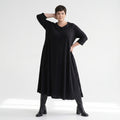 Ballonkleid von AKH Fashion aus Materialmix, ausgefallene, zeitlose Lagenlook Mode