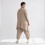 A-Form Jacke von AKH Fashion aus Materialmix, ausgefallene, zeitlose Lagenlook Mode