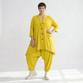 A-Form Jacke von AKH Fashion aus Materialmix, ausgefallene, zeitlose Lagenlook Mode